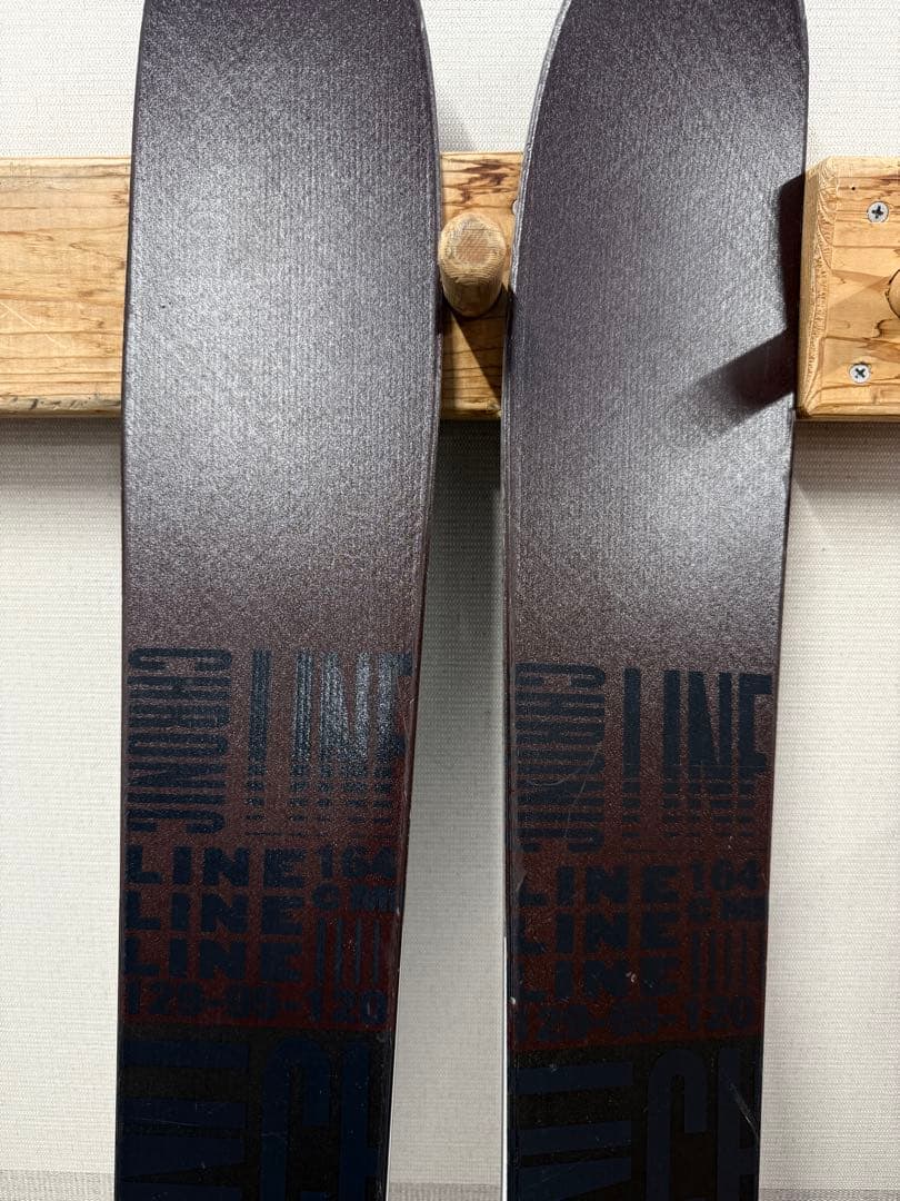 LINE CHRONIC 164cm ビンディングmarker square