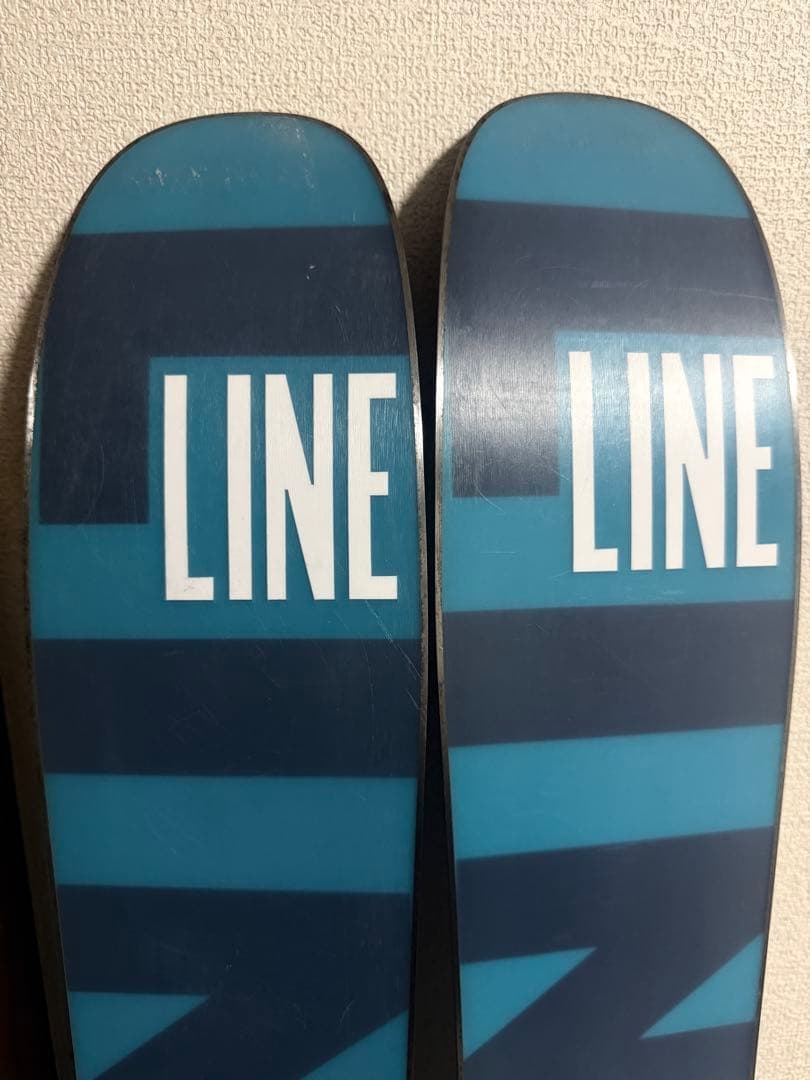 LINE CHRONIC 164cm ビンディングmarker square