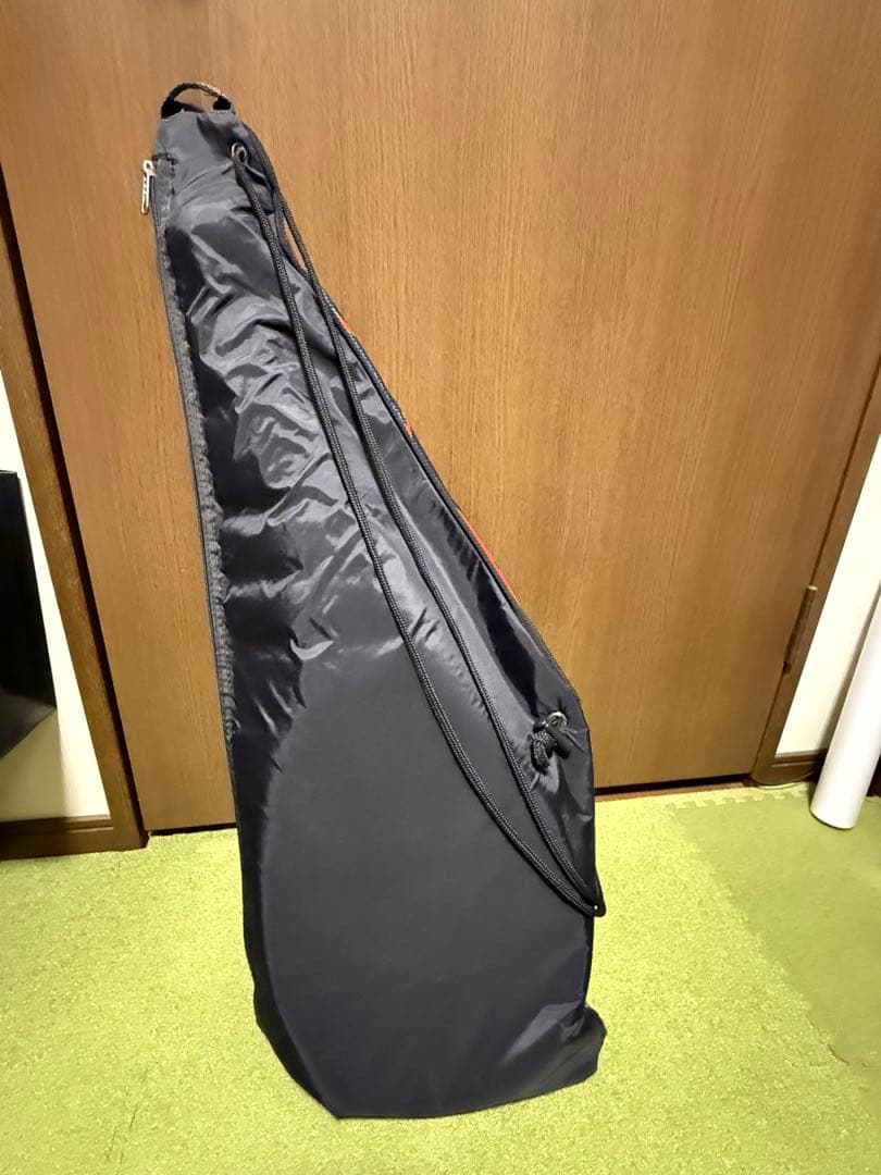 ジオブレイク80g YONEX 軟式用 黒/赤