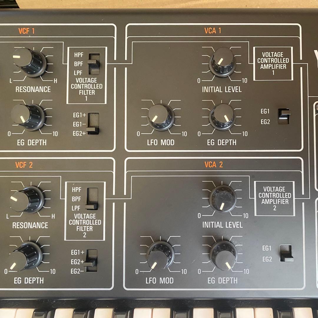 YAMAHA CS-15 シンセサイザー