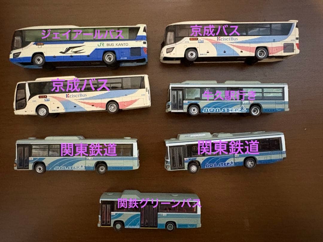 ジェイアールバス関東バスコレクション
