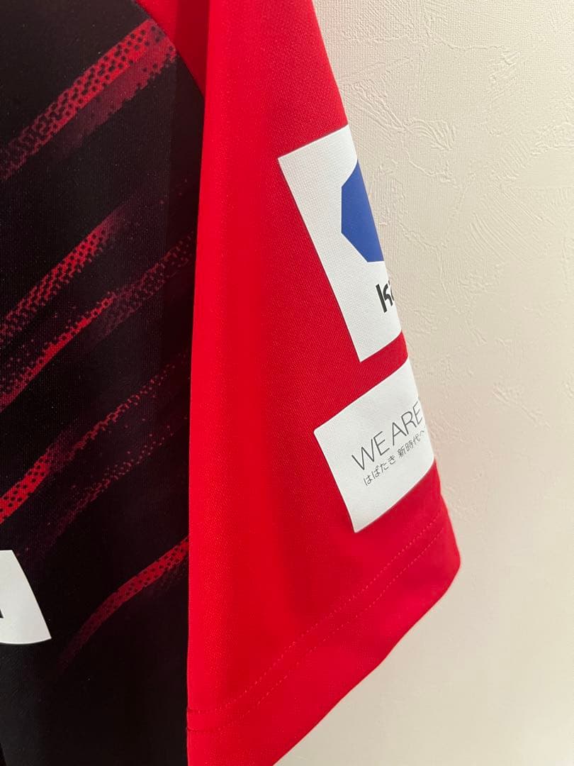 MIZUNO サッカー　32 名古屋グランパス 選手実使用　支給品　ウェア