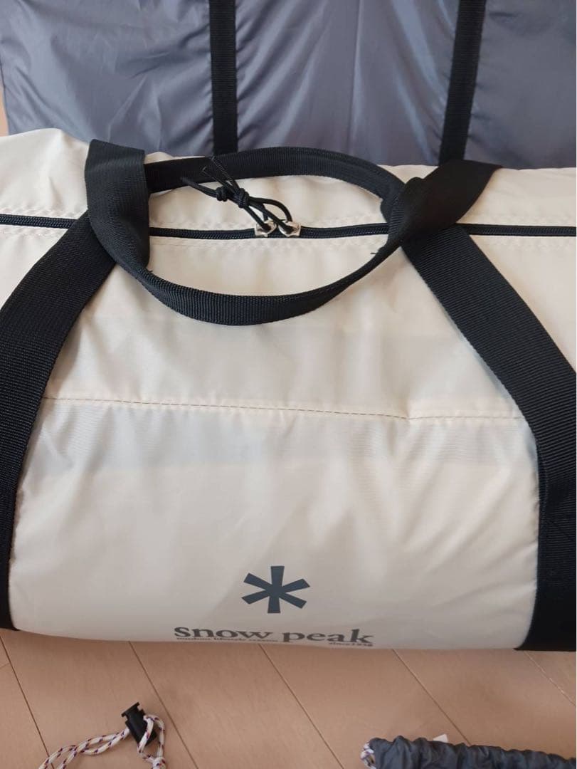 スノーピーク　ヴォールトアイボリーSDE-080-IV-US