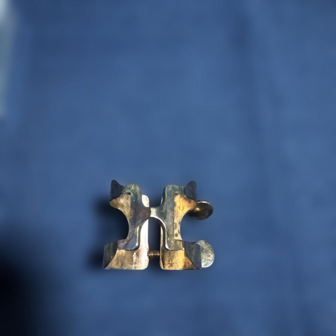 アルトサックス用リガチャー ハリソン　ピンクゴールドA2