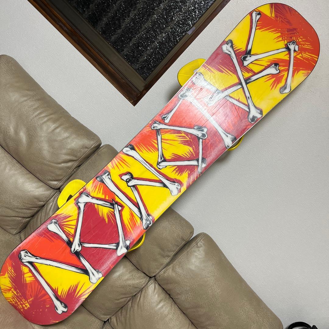 SALOMON SANCHEZ 155 × BURTON CARTEL M
