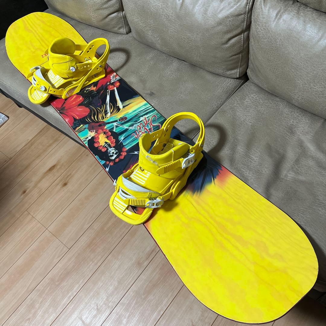 SALOMON SANCHEZ 155 × BURTON CARTEL M