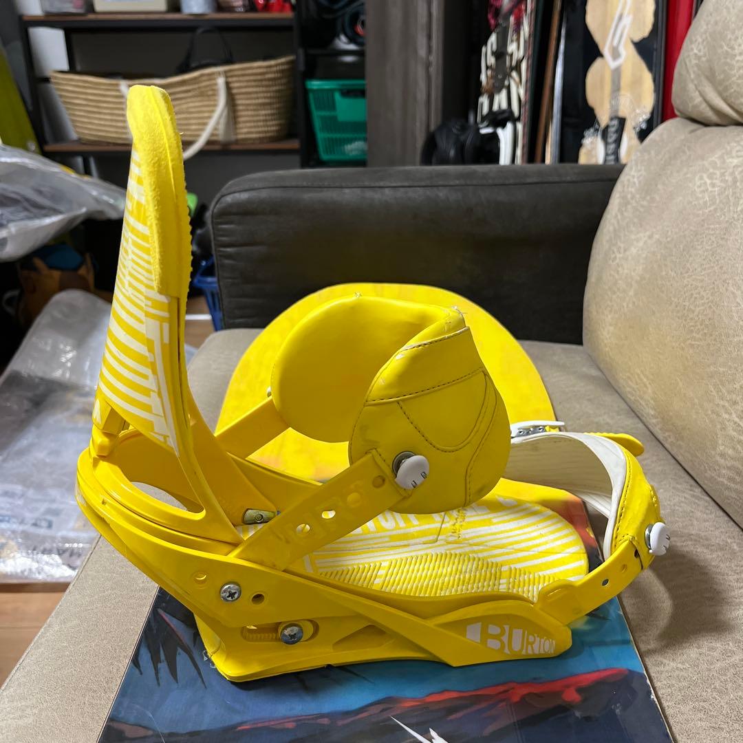 SALOMON SANCHEZ 155 × BURTON CARTEL M