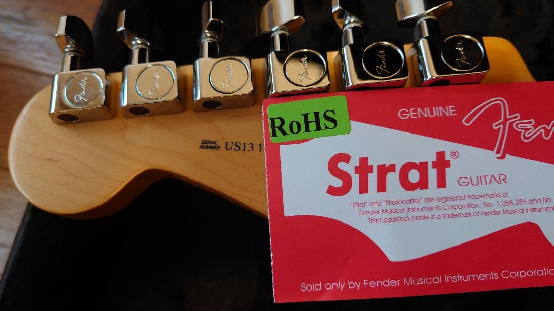 fender　USA american standard 　アメスタ