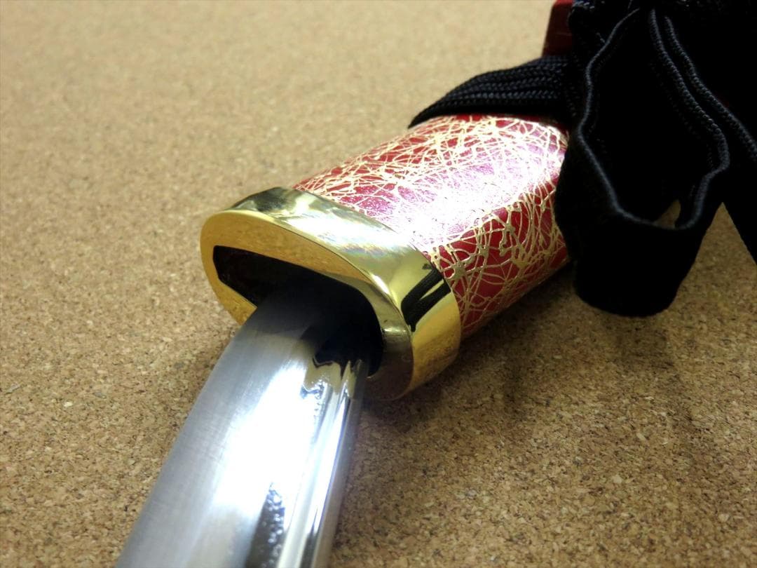 関の美術刀剣 戦国武将 豊臣秀吉 粟田口吉光 一期一振 大刀 模造刀 模擬刀