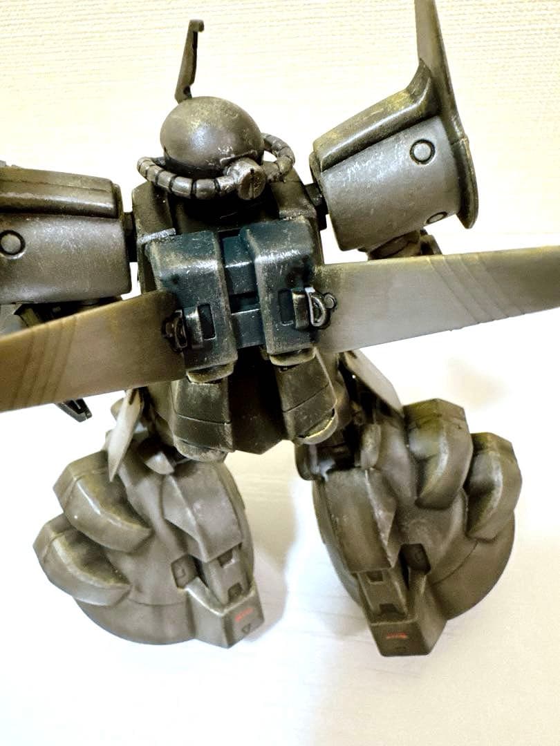 完成品　HG グフフライトタイプ