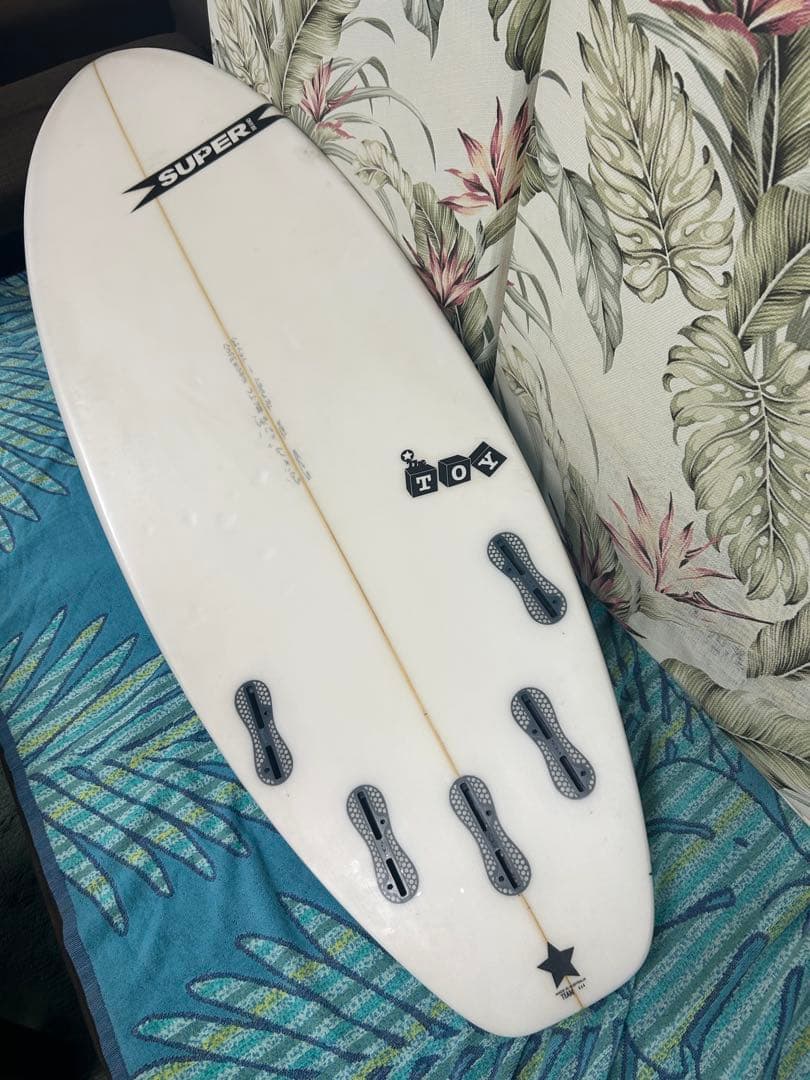 T　SUPER BRAND サーフボード　THE TOY 5'9ft