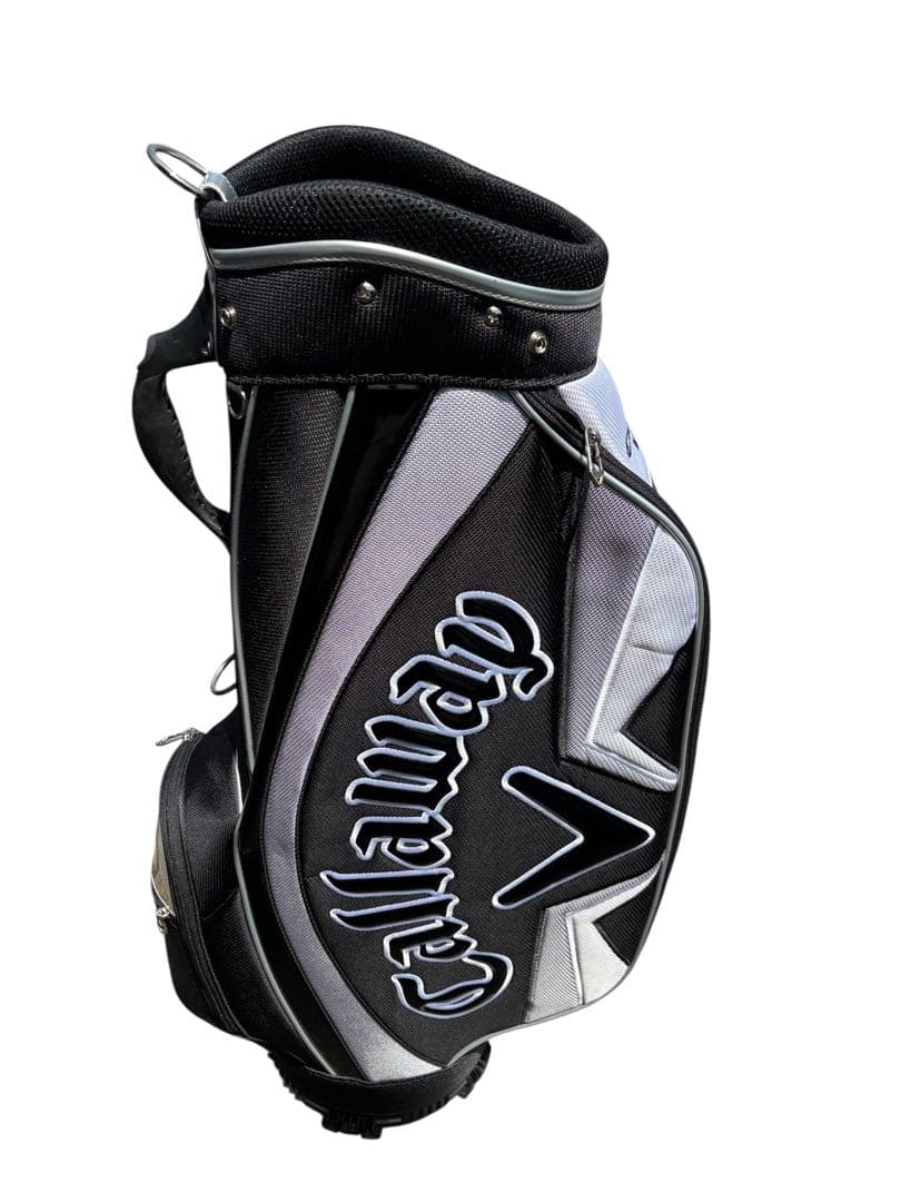 Callaway ゴルフバッグ・キャディバッグ ブラック/シルバー