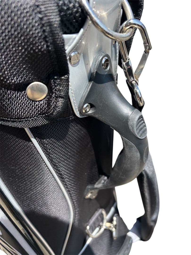 Callaway ゴルフバッグ・キャディバッグ ブラック/シルバー