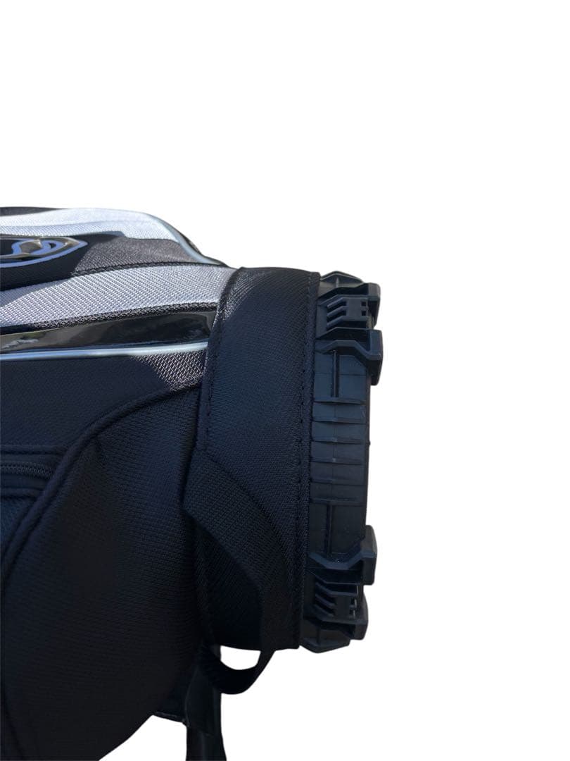 Callaway ゴルフバッグ・キャディバッグ ブラック/シルバー