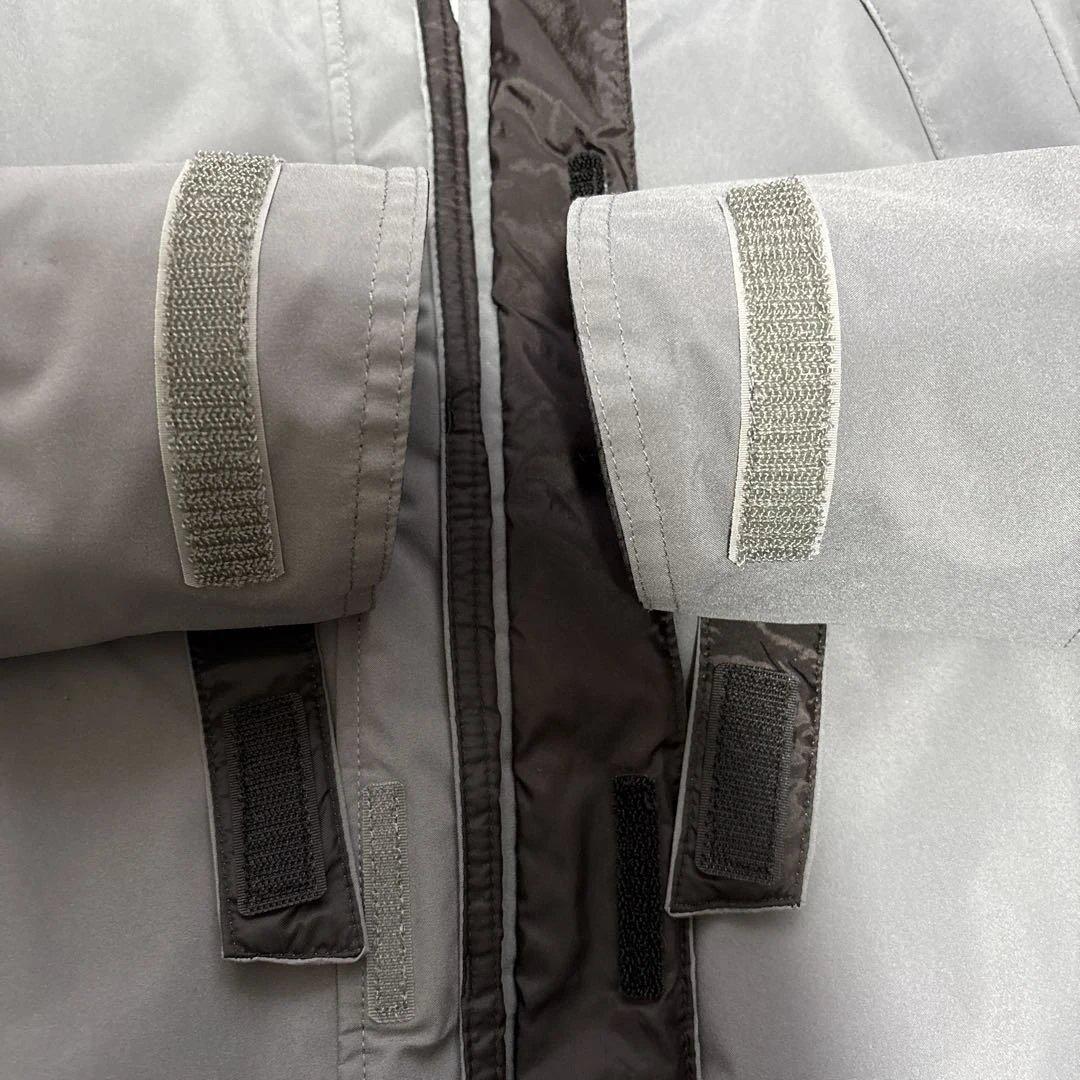 Daiwa レインマックス防水防寒　Lサイズ グレー/ブラック