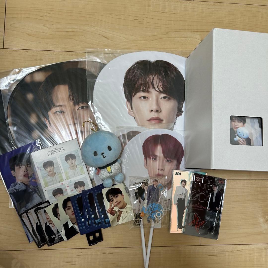 河野純喜 まとめ 25点 うちわ アクスタ トレカ 4cut JOCHUM ぬい