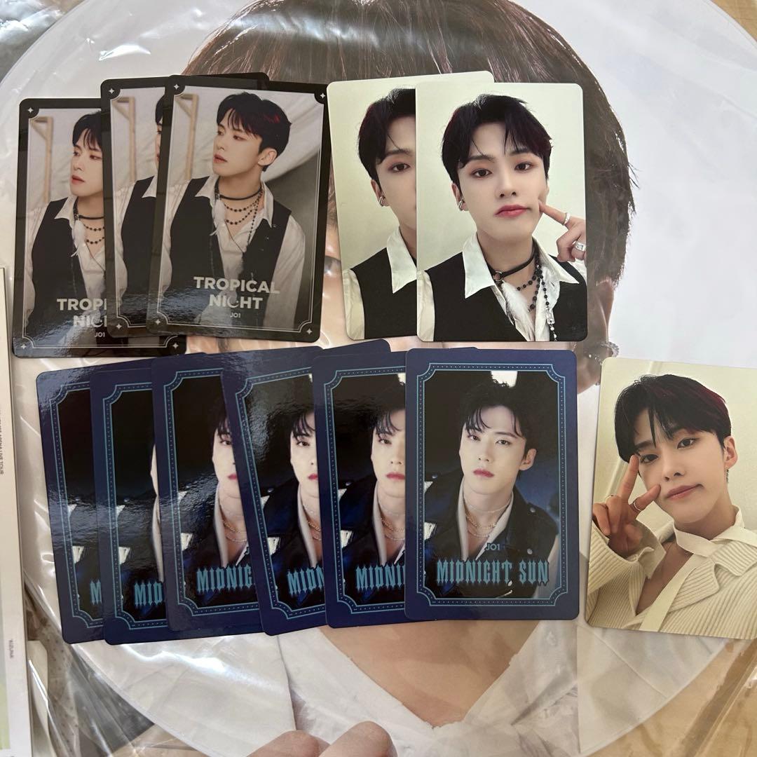 河野純喜 まとめ 25点 うちわ アクスタ トレカ 4cut JOCHUM ぬい