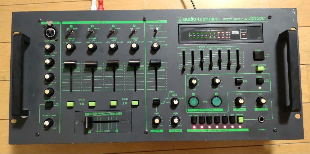 aubio-technica AT-MX200 動作確認済み　送料込み