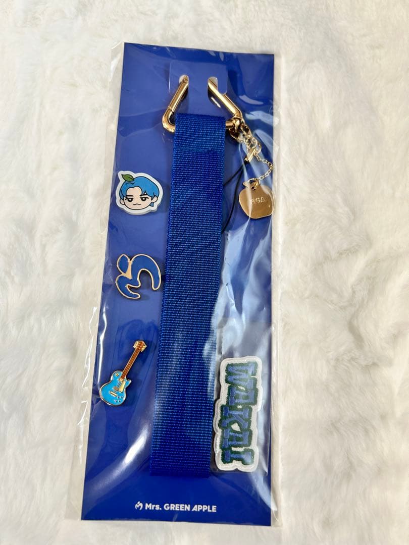 ミセスグリーンアップル ハーモニー ストラップセット