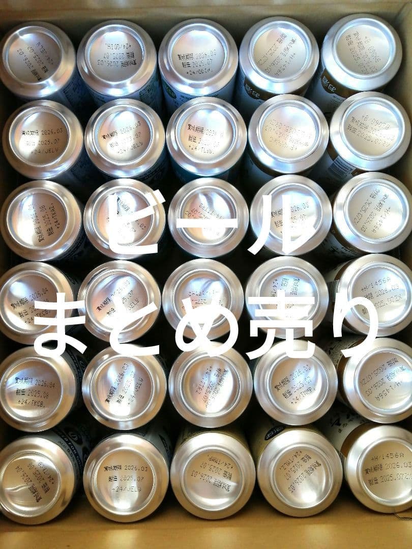 ■65本■ビール まとめ売り