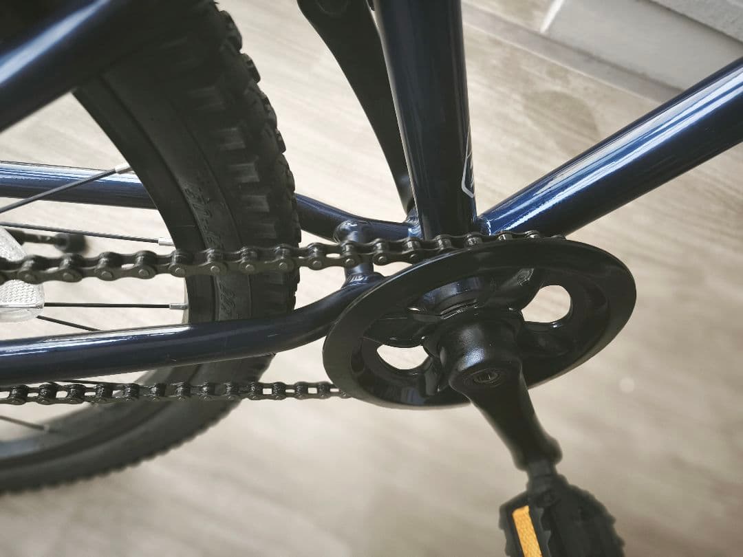 身長:118-140cm 超軽量9kgヨツバサイクル22 　手渡し