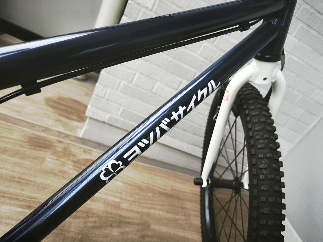 身長:118-140cm 超軽量9kgヨツバサイクル22 　手渡し