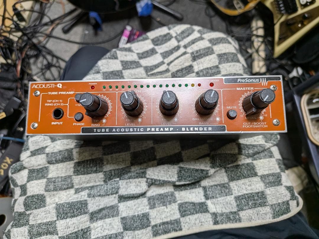 PreSonus Acousti Q 真空管プリアンプ