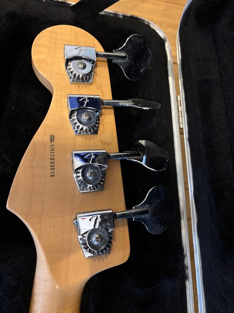 ベース Fender USA american standerd jazzbass ug