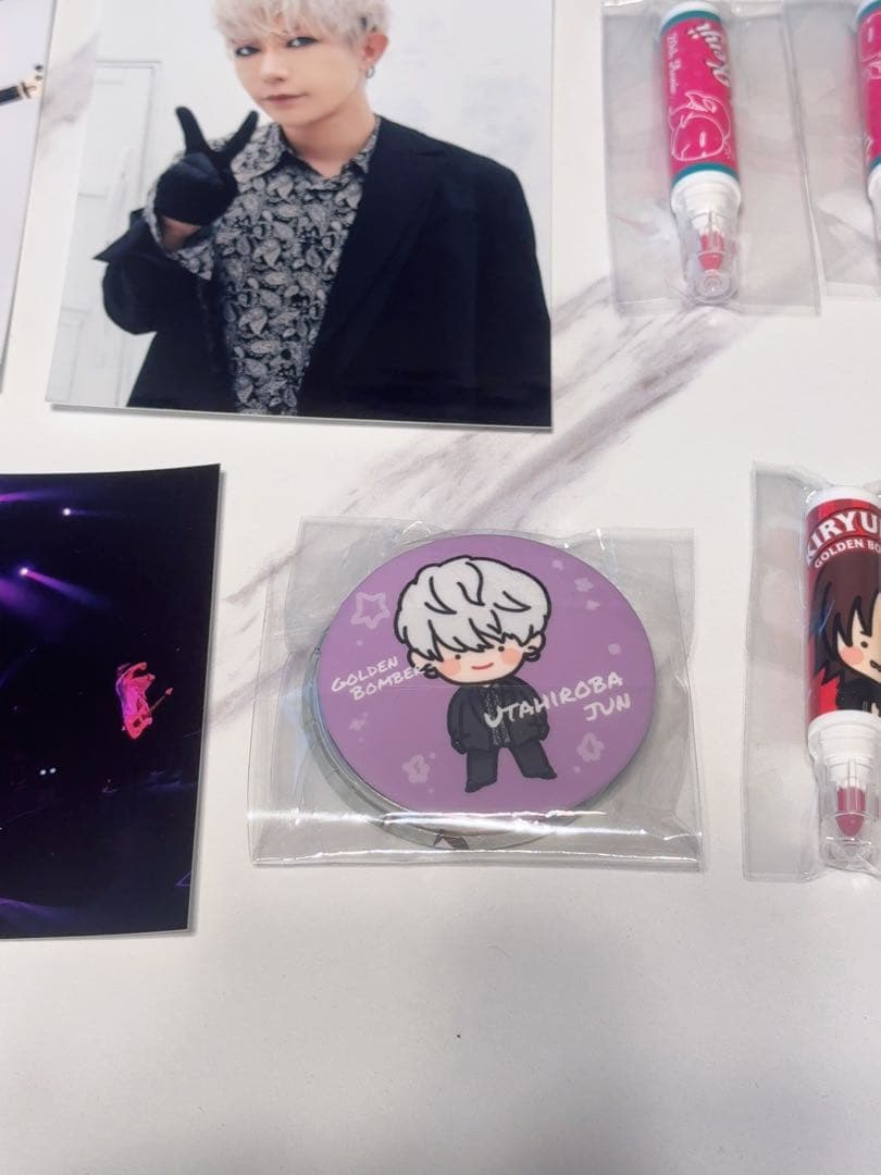 ゴールデンボンバー　20周年　ガチャ