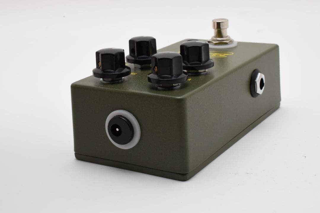 新品 未使用 JHS Pedals Muffuletta Army Green