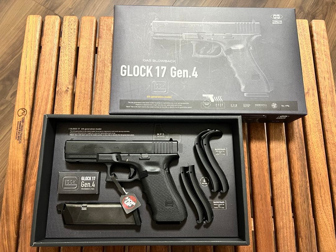 東京マルイ グロック17 gen4　GBB ガスブローバック