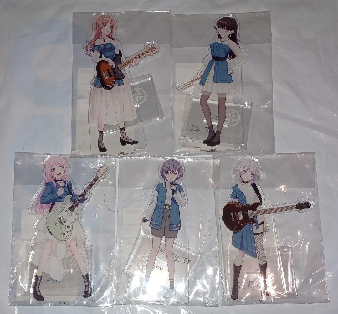 バンドリ MyGO!!!!! アクリルスタンド アニメイトオンリーショップ