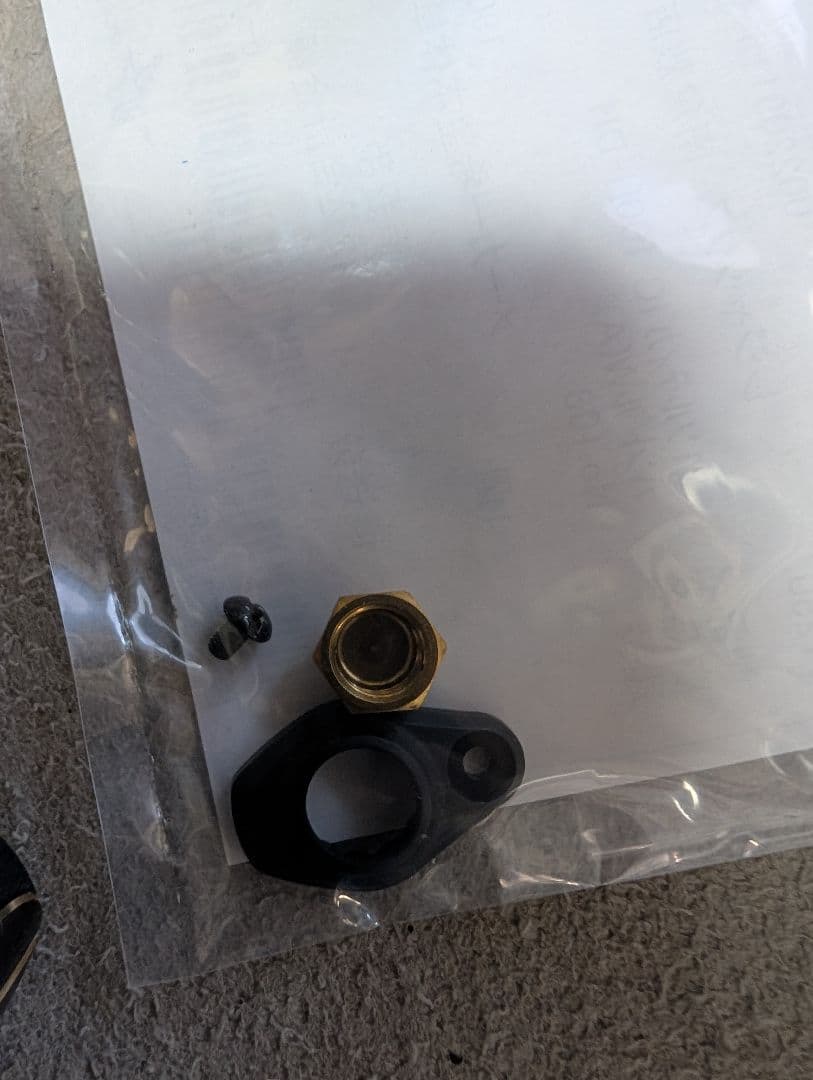 ソルティガIC 純正ダブルハンドル