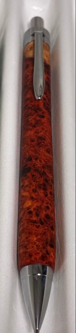 特上本花梨瘤シャーペン0.5mm