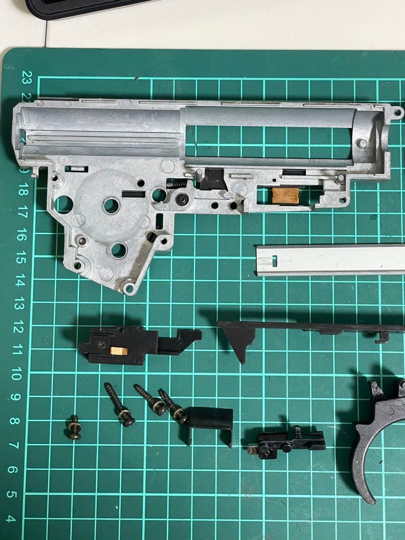 東京マルイ　G36メカボックスパーツ一式+ライラクスパーツ