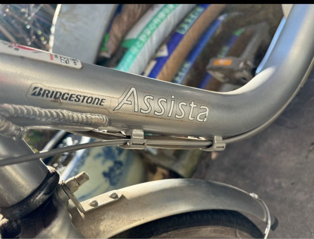 電動アシスト三輪車BRIDGESTONE Assista 東京都杉並区から出品