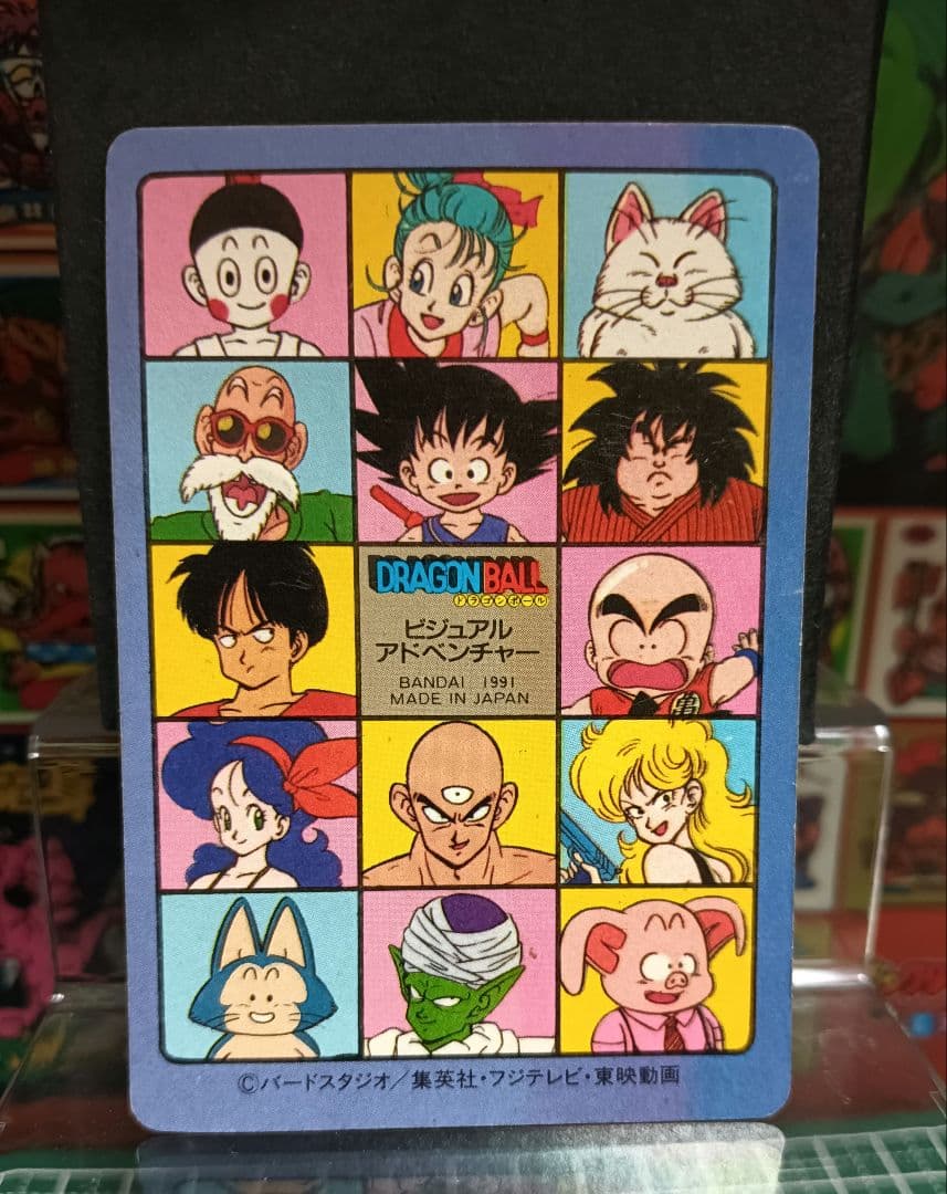 ドラゴンボール カード　ビジュアルアドベンチャー　② ドラゴンボーイ
