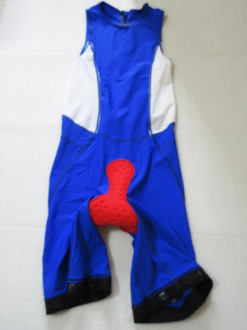 (O33)未使用HUUBトライスーツJAPAN LTD REARZIP SUIT