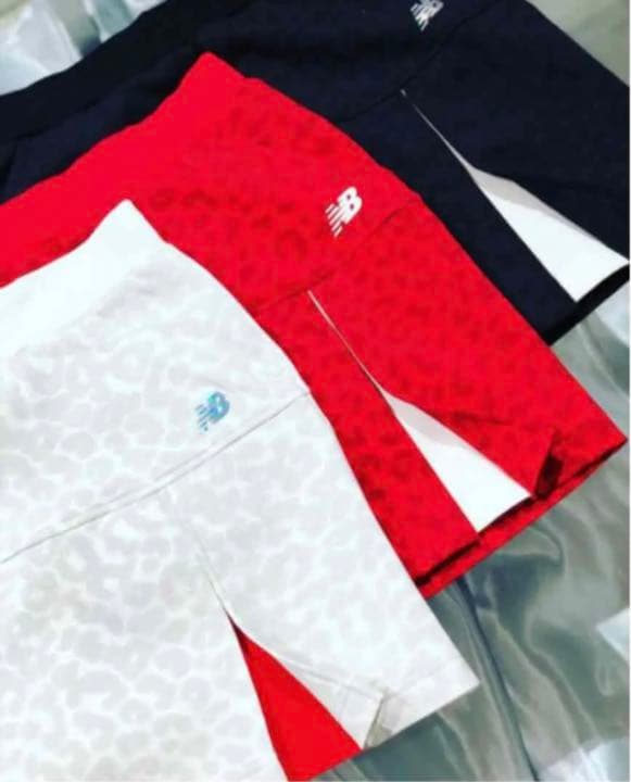 【新品 タグつき】ニューバランスゴルフ　4点セット　レオパード柄