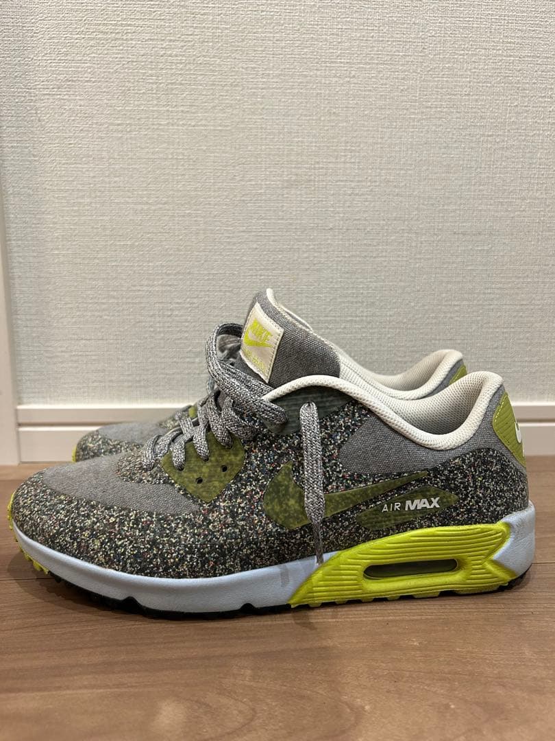 Nike Air Max ゴルフシューズ グレー/イエロー