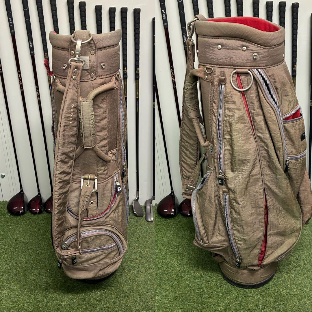 レディースゴルフクラブセット【ONOFF】【MIZUNO】【ヘッドカバー付】★