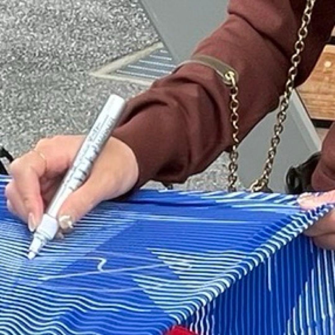 なでしこジャパン　清水梨沙　直筆サイン入りユニフォーム　Lサイズ　adidas製