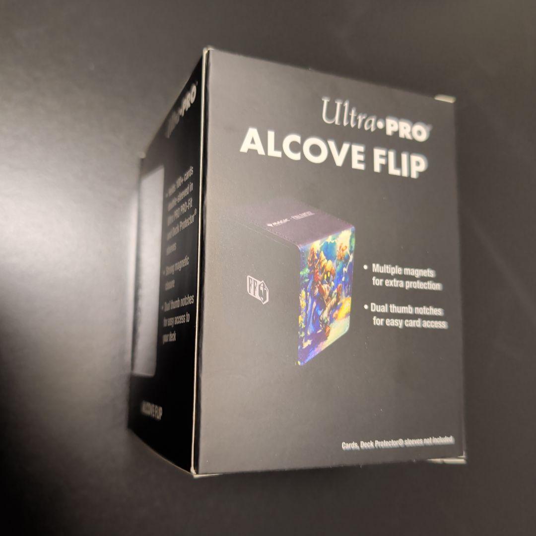 Ultra Pro デッキボックス＆スリーブ　MTG FF 迷える黒魔道士、ビビ