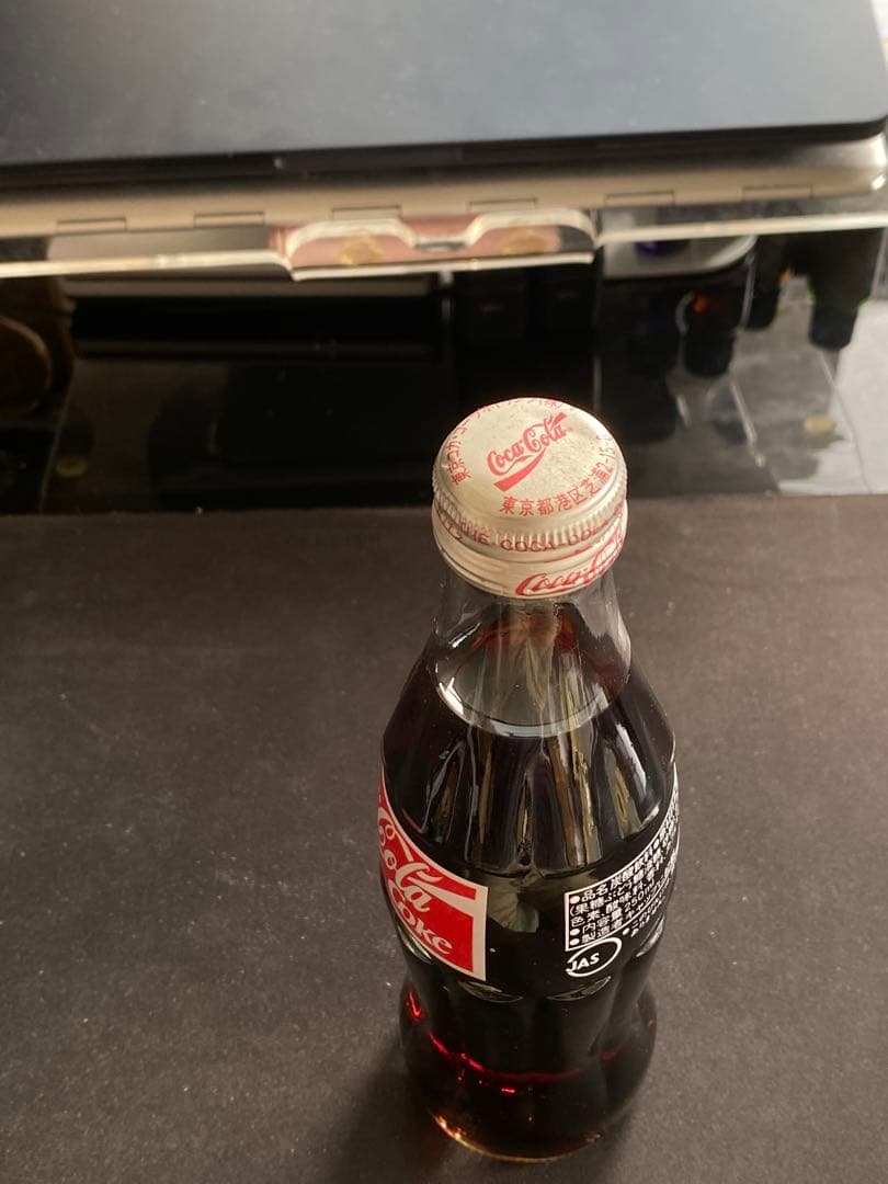 【未開封】コカコーラ 1956年 米国製 ヴィンテージボトル Coca-Cola
