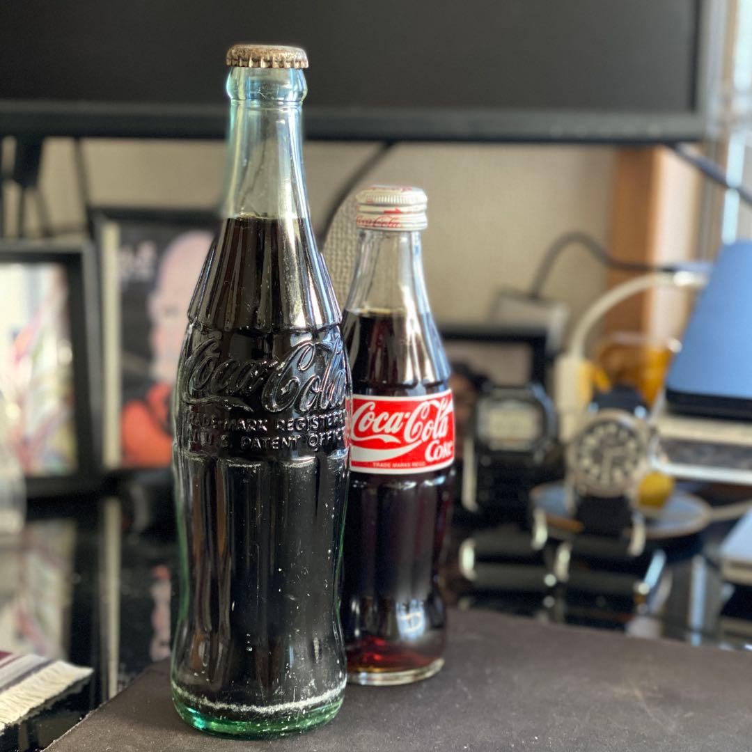 【未開封】コカコーラ 1956年 米国製 ヴィンテージボトル Coca-Cola