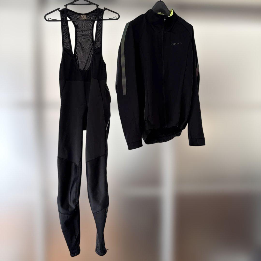 CRAFT サイクルジャージ　上下セット