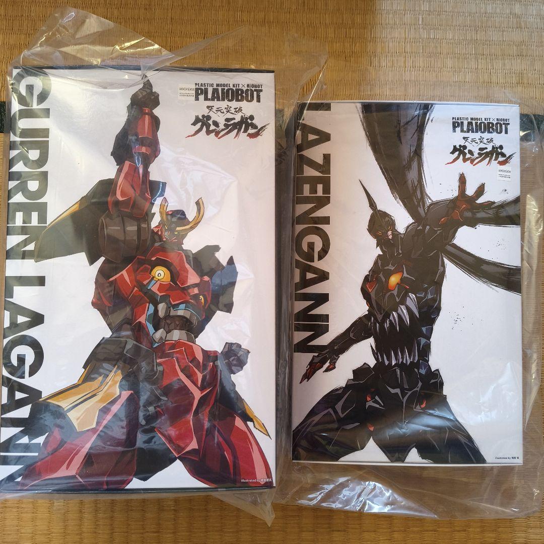 【新品未開封】千値練 PLAIOBOT 天元突破グレンラガン プラモデル　セット