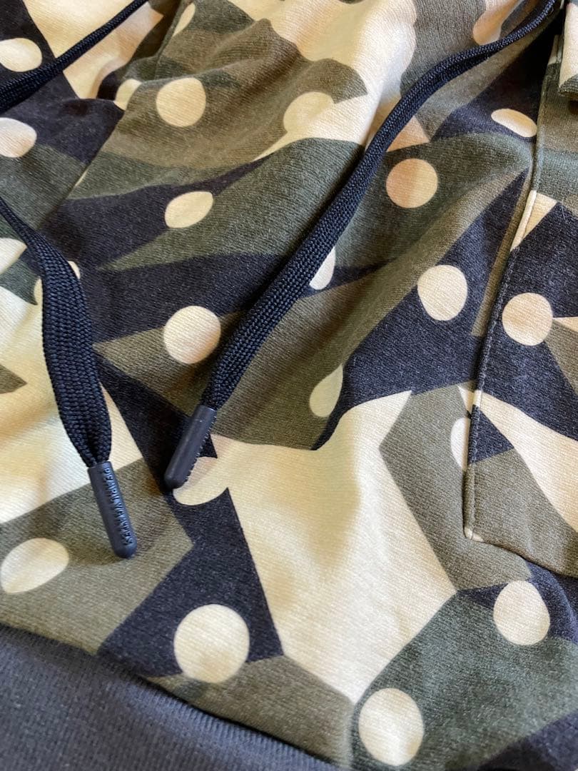 PEARLY GATES ラグウォーム カモ柄ドットスカートサイズ1