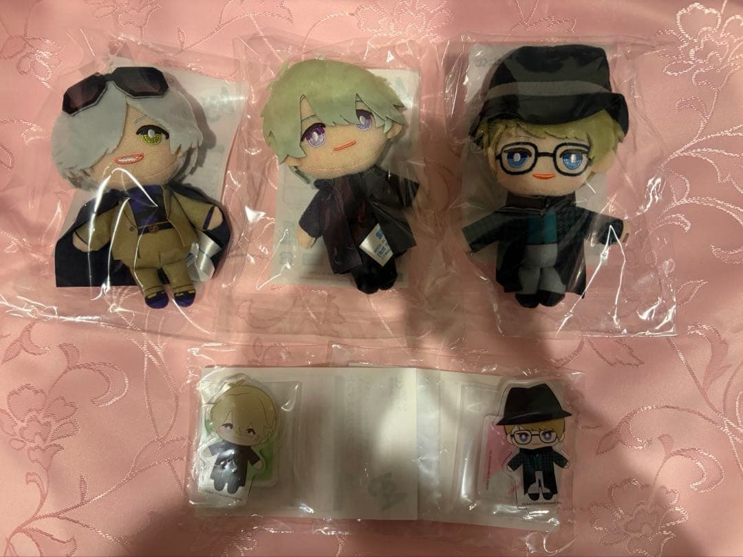 セガ ラッキー くじ A3 ぬいぐるみ 千景 密 ディセンバー