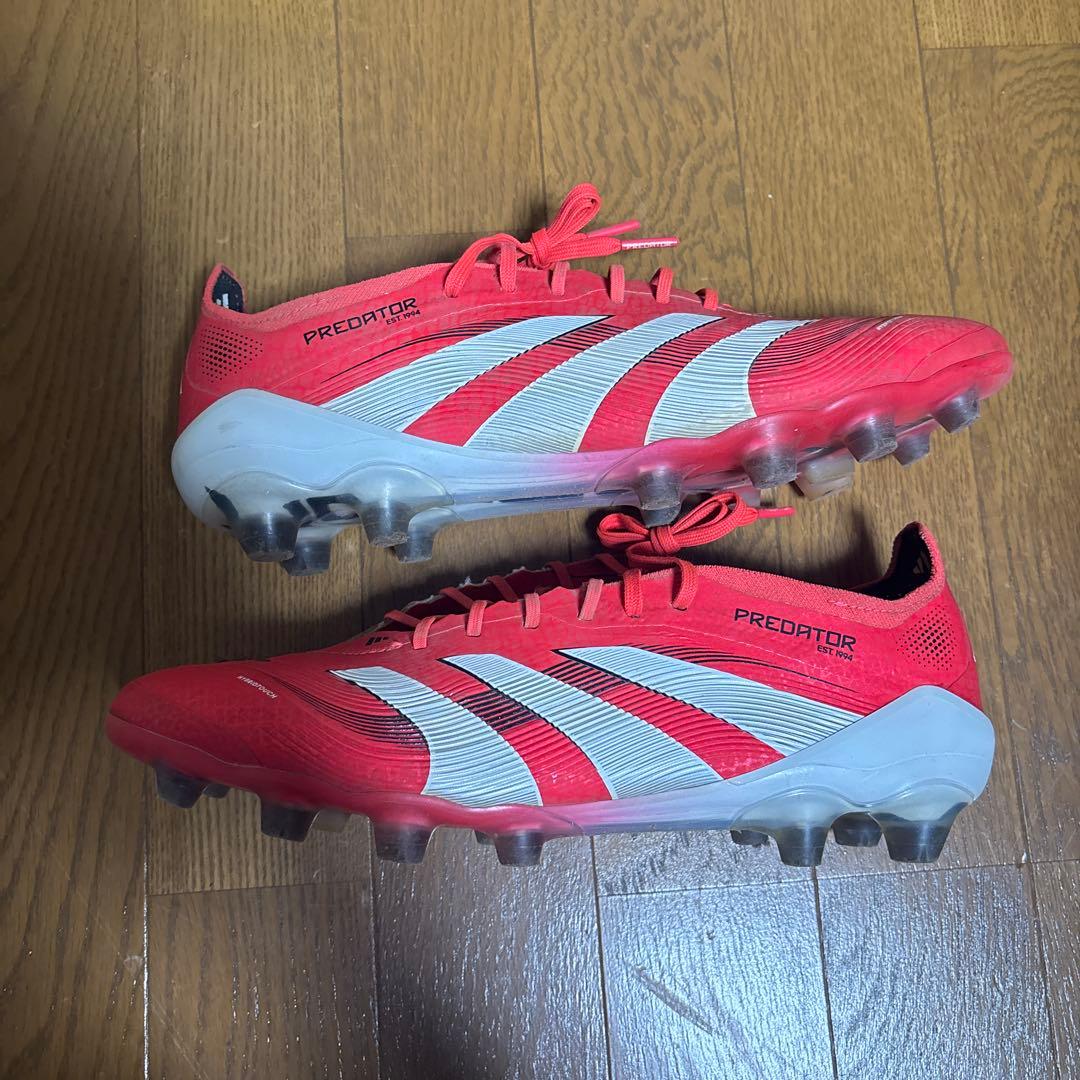 adidasサッカースパイク プレデターエリートHG/AG 26.5cm